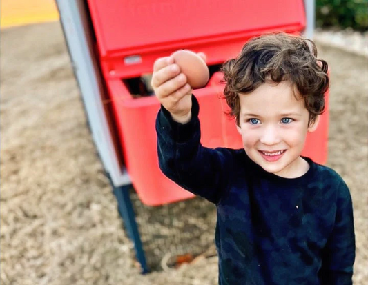 Backyard Farming with Kids: Raising Chickens and Growing Little Green Thumbs