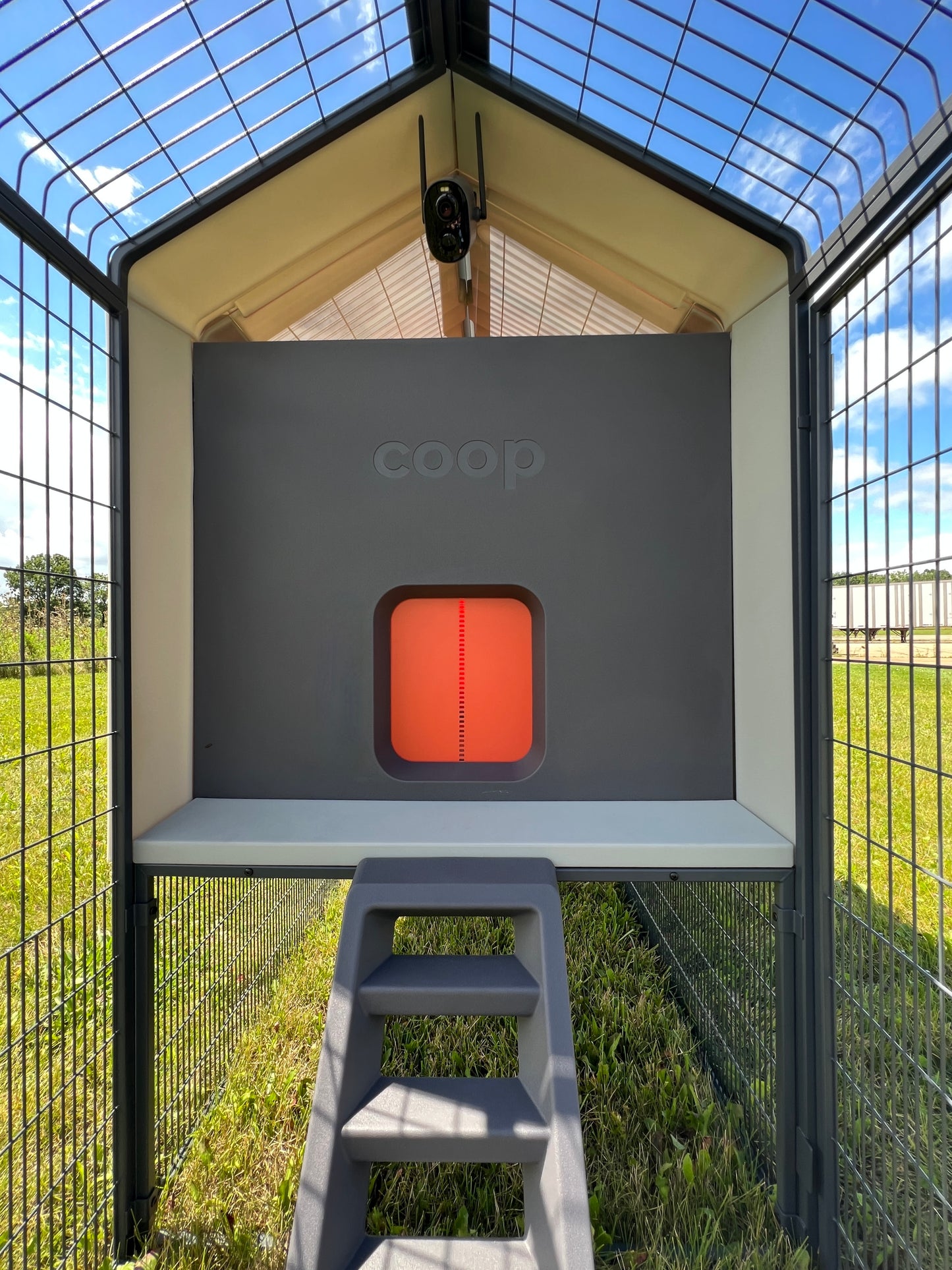 The Smart Coop + Steel Run image 3