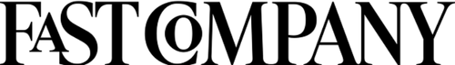 Logo of Fast Company in black text on a white background