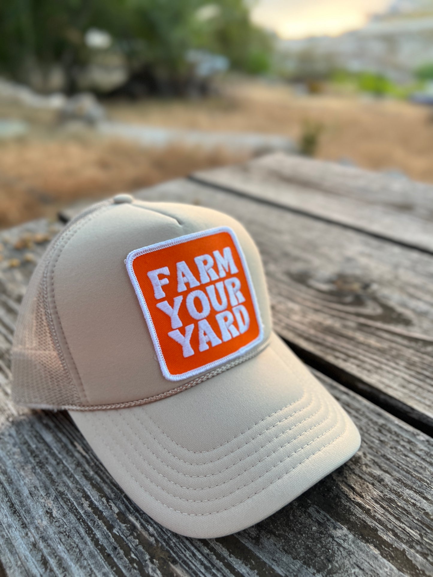 FARM YOUR YARD Classic Trucker image 0