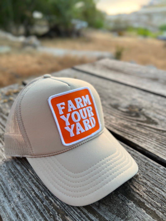 FARM YOUR YARD Classic Trucker image 0