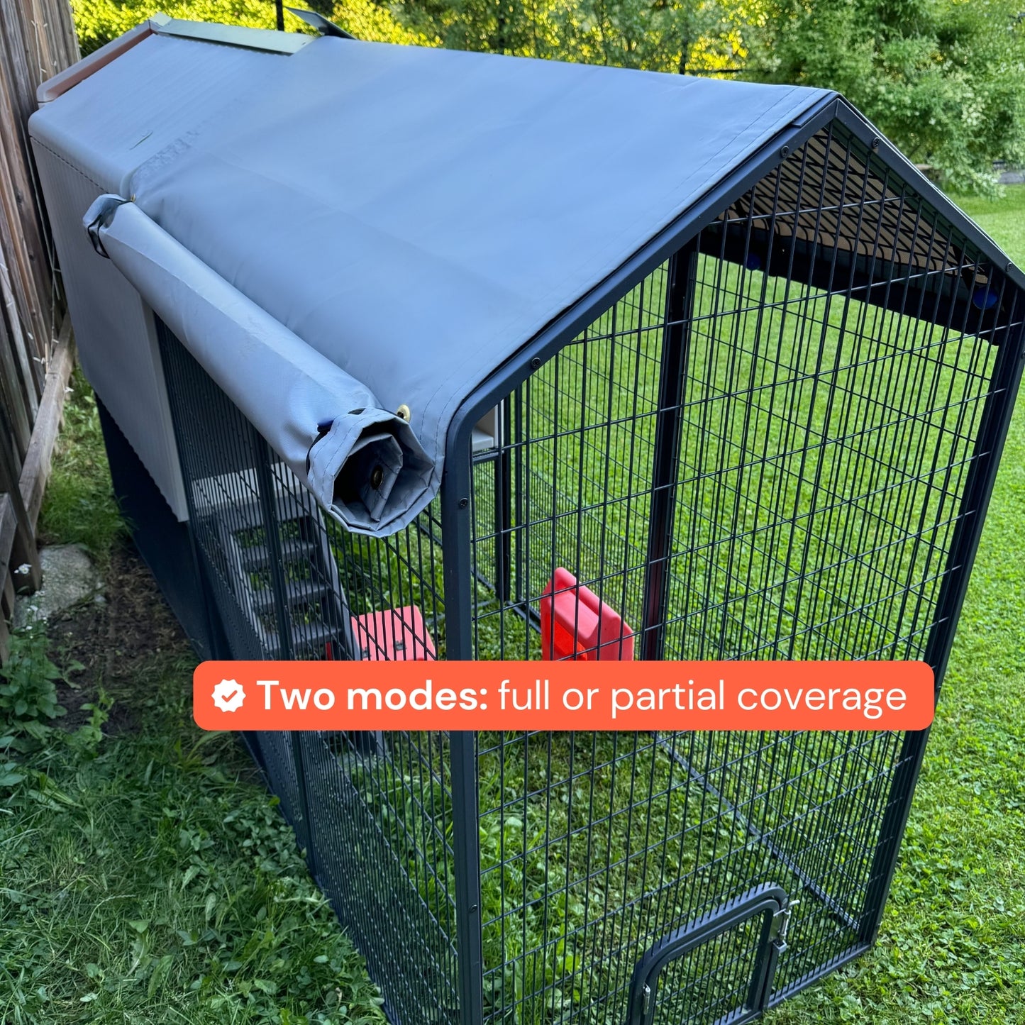 All-Weather Coop Tarp image 2