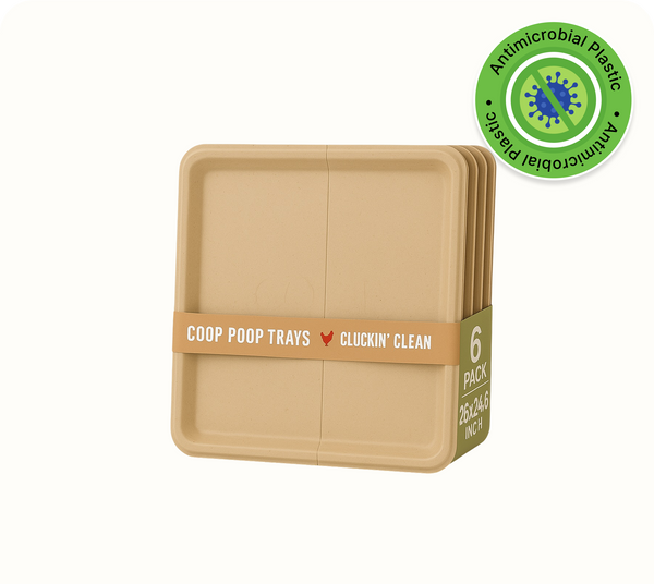 Quick-Clean Litter Trays