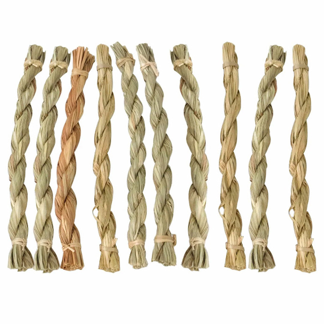 Organic Seagrass Chew Sticks For Rabbits & Other Small Animals (10 count)