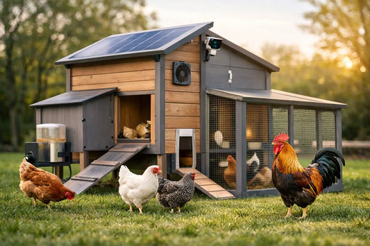 What a Premium Automated Chicken Coop Should Do