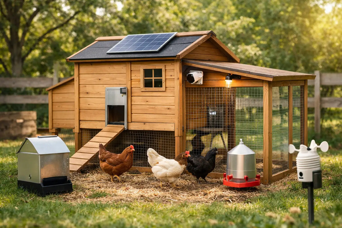 Best Automated Coop for Beginners: 6 Must-Haves