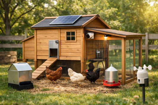 Best Automated Coop for Beginners: 6 Must-Haves