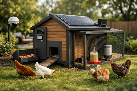What a Smart Chicken Coop Does for Your Backyard