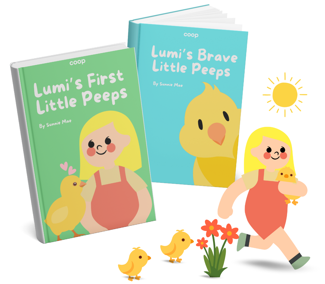 Introducing Lumi's Little Peeps: Chicken Tales for the Family!
