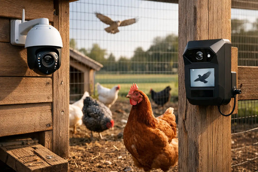 AI Predator Detection Chicken Coop: What It Does