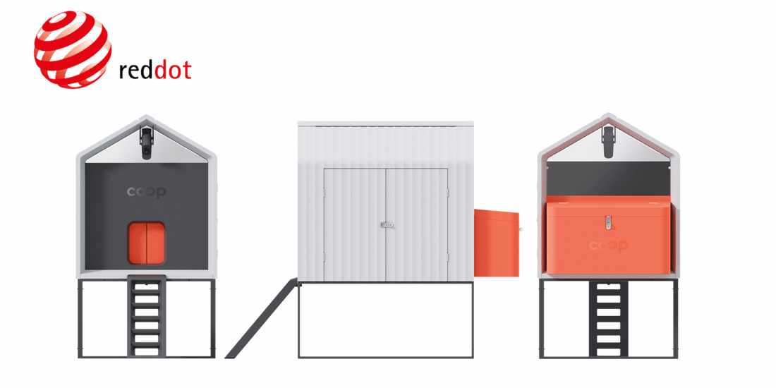 Our Smart Coop Wins the 2024 Red Dot Design Award!