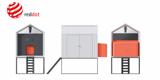 Our Smart Coop Wins the 2024 Red Dot Design Award!