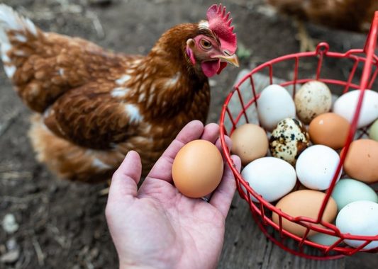Hatching a Rainbow: Chicken Breeds for Multicolored Eggs & Science Behind the Shades