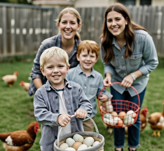 Feathering the Nest: Why Raising Chickens is the Ultimate Family Flock-Together