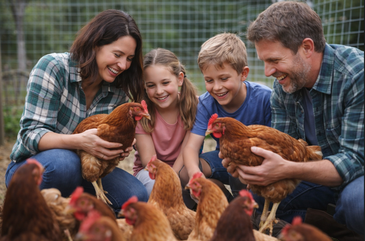 Introducing New Birds to Your Existing Flock