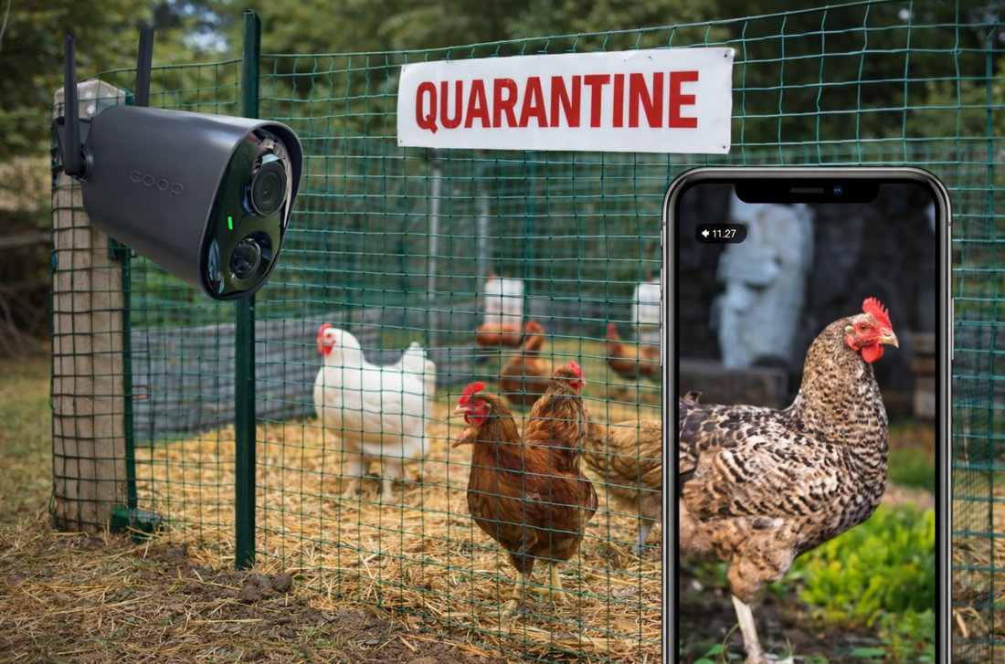 Quarantine Practices for New Chickens: A Complete Guide