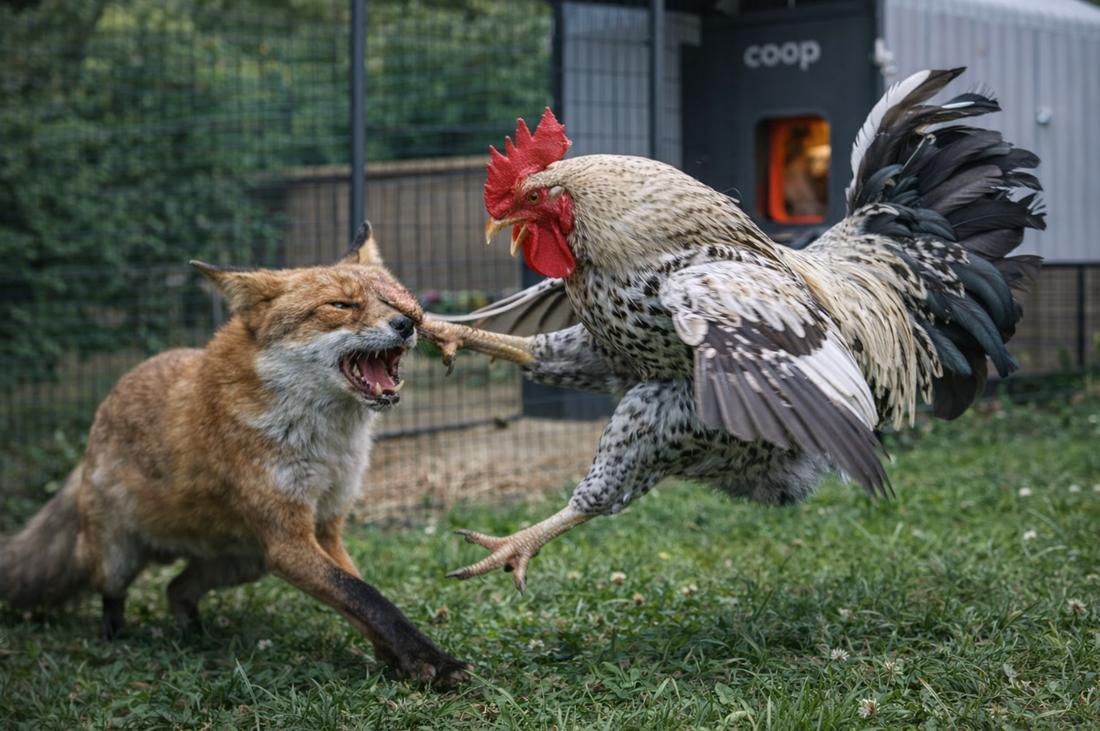 Why Roosters Are Good for Backyard Flocks