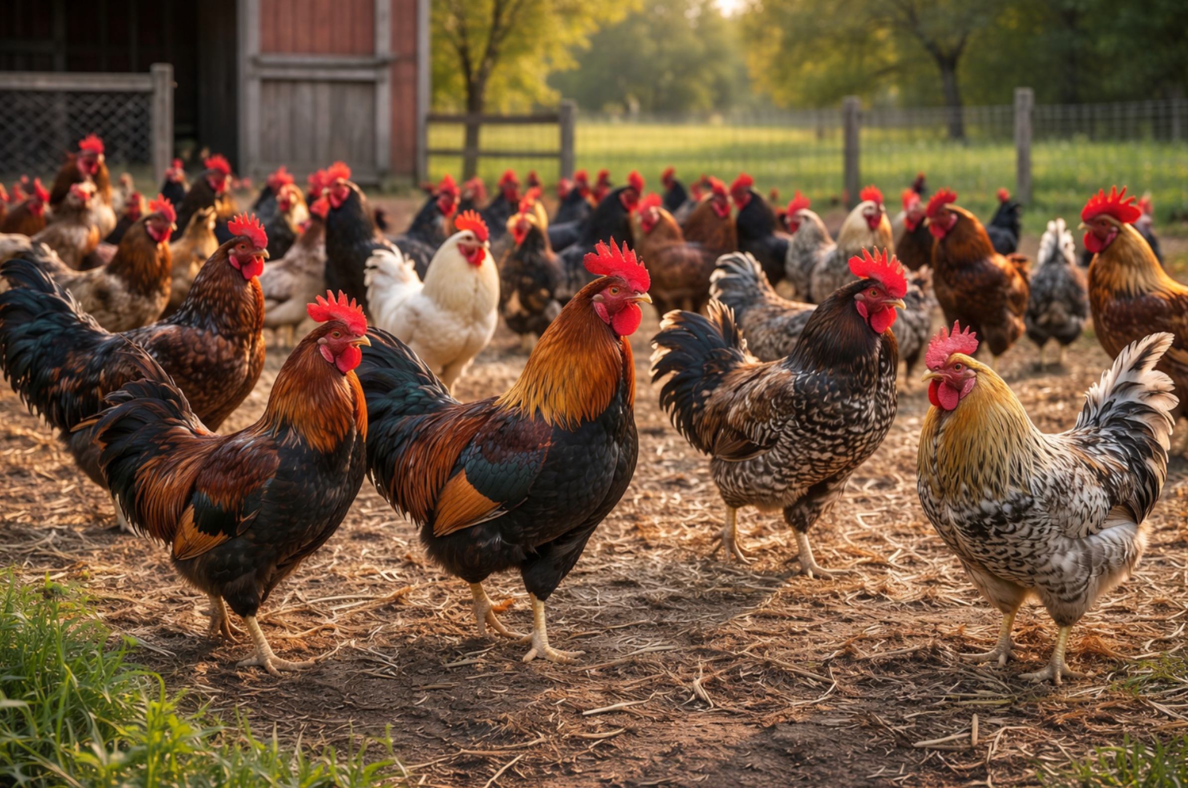 Why Billions of Roosters Are Destroyed Each Year | The Smart Coop