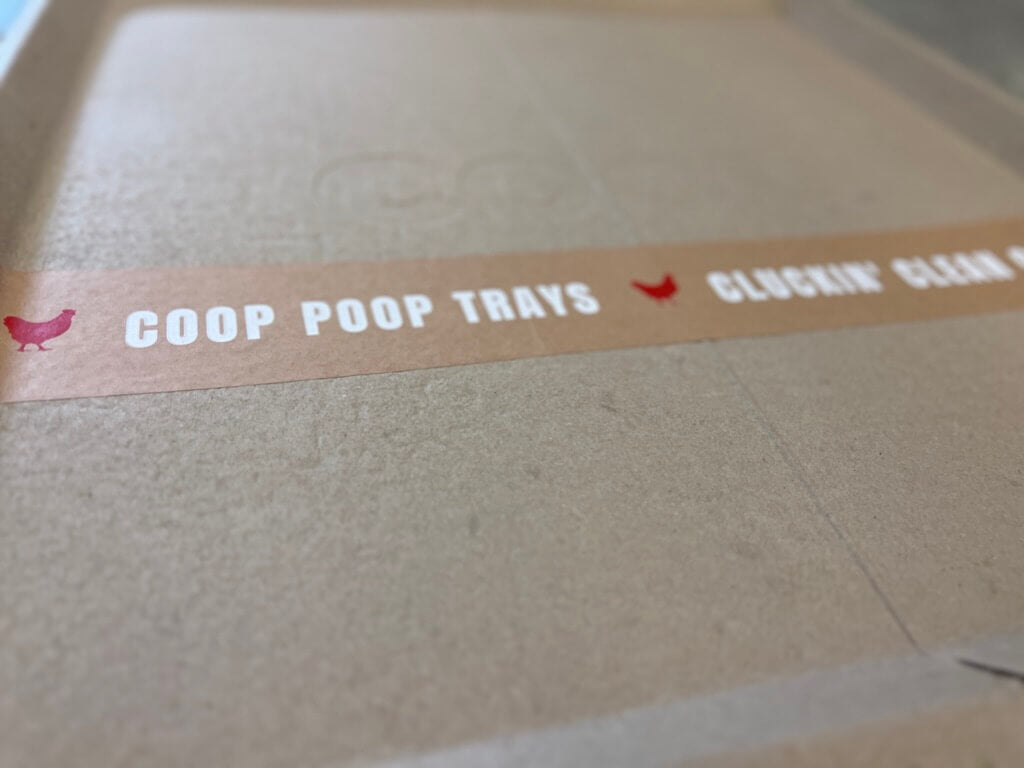 Why did we patent a poop tray?
