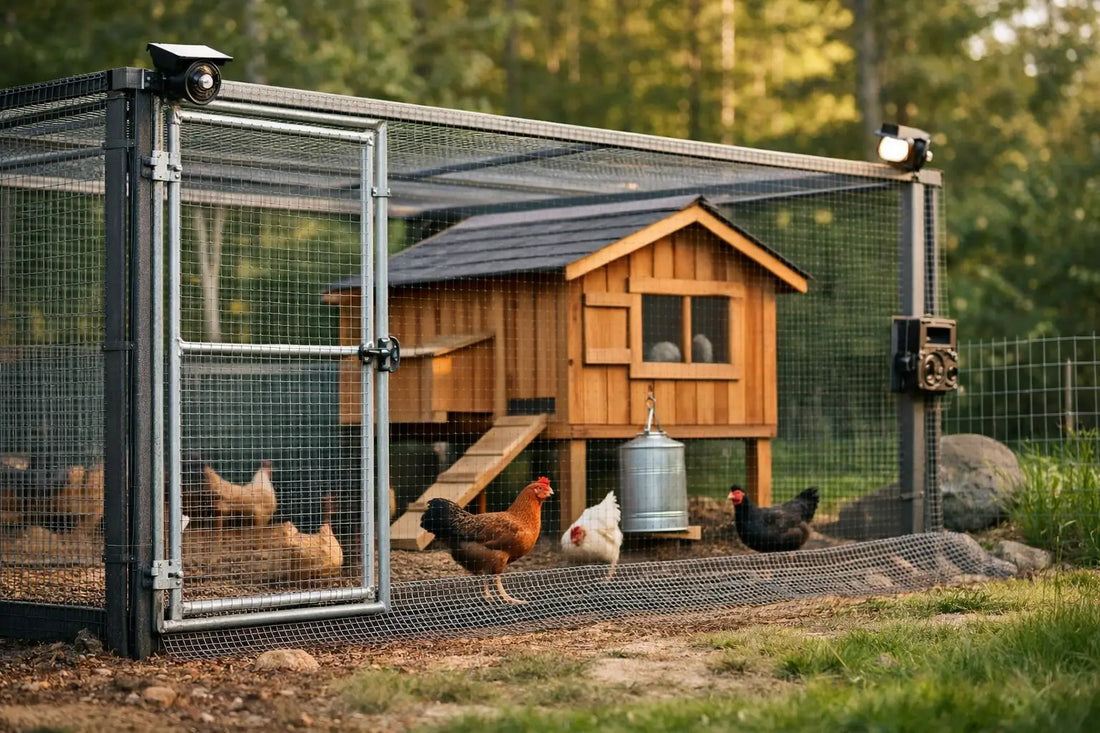 Predator Proof Chicken Coop: What Actually Works