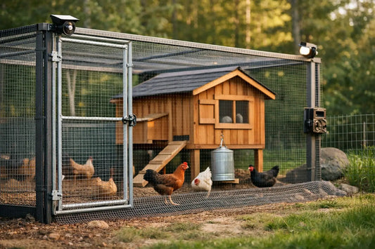 Predator Proof Chicken Coop: What Actually Works