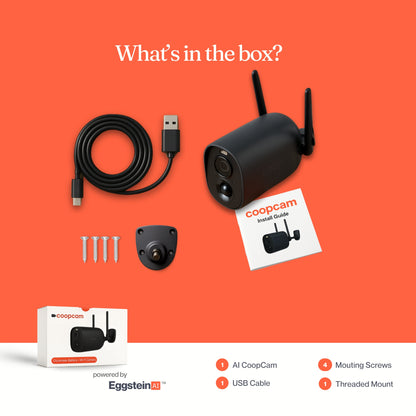Smart CoopCam
