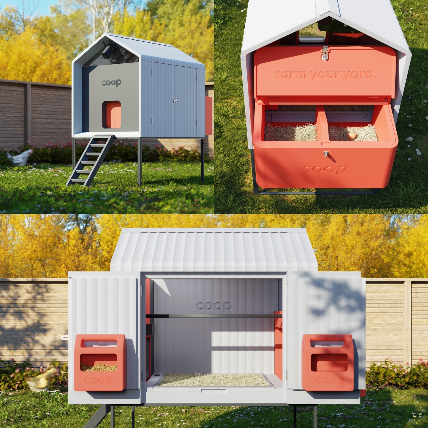 The Smart Coop + Base