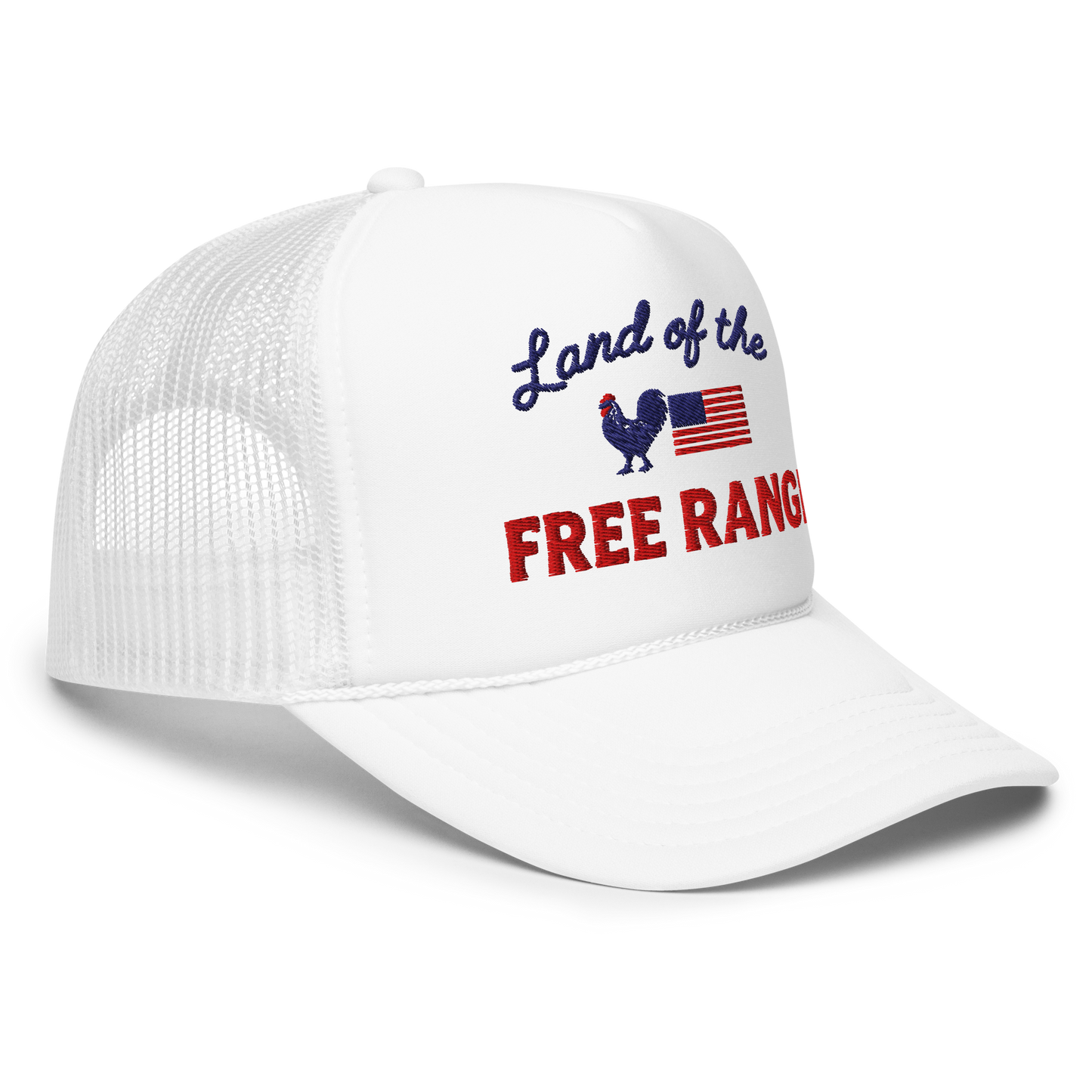Land of the FREE RANGE Trucker