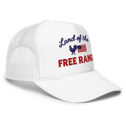 Land of the FREE RANGE Trucker