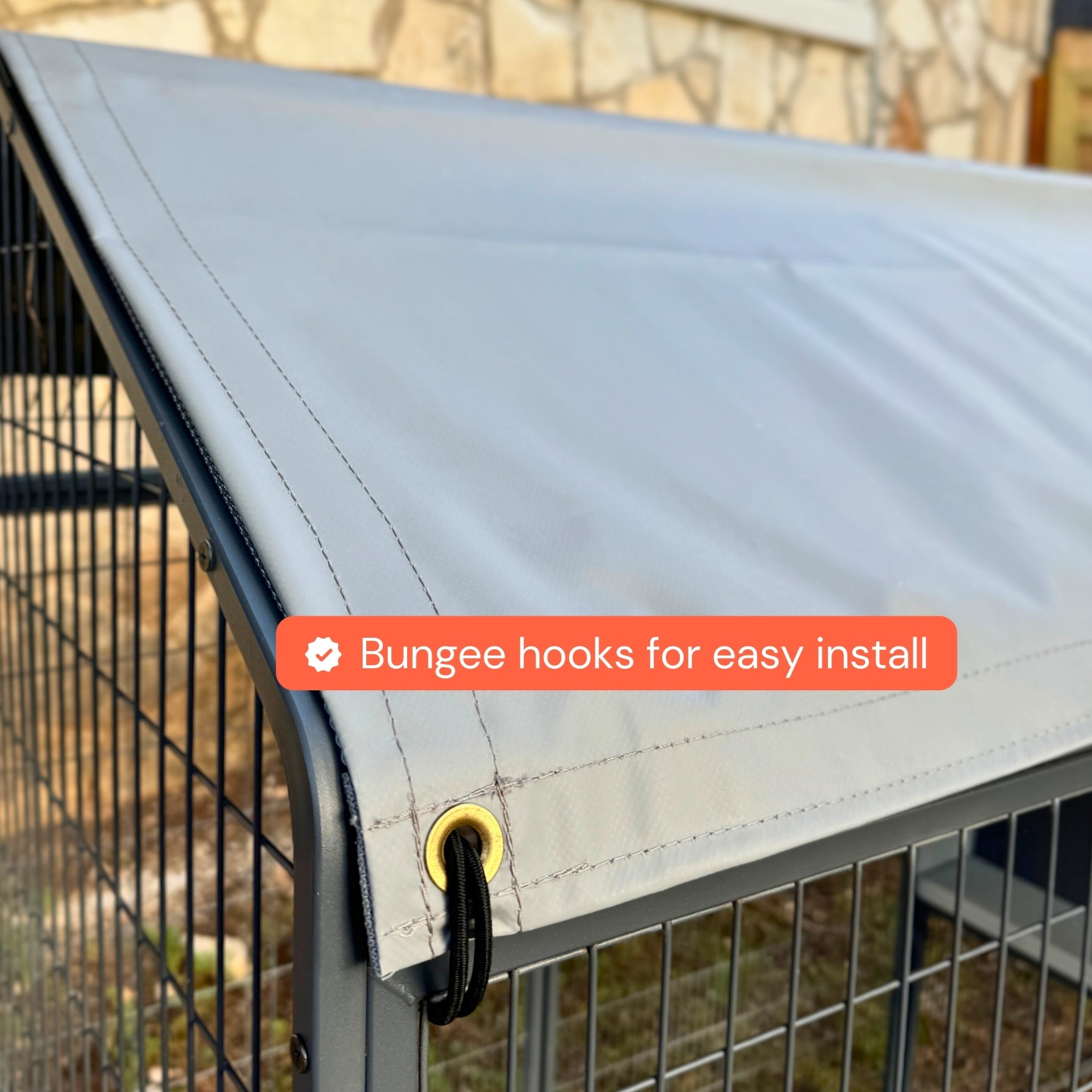 tierheim tarp All-Weather Coop Tarp