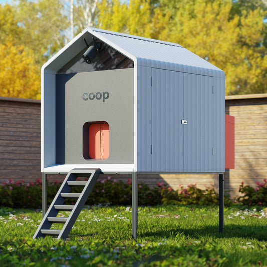 The Smart Coop 1.0 (Elevated Base) image 0