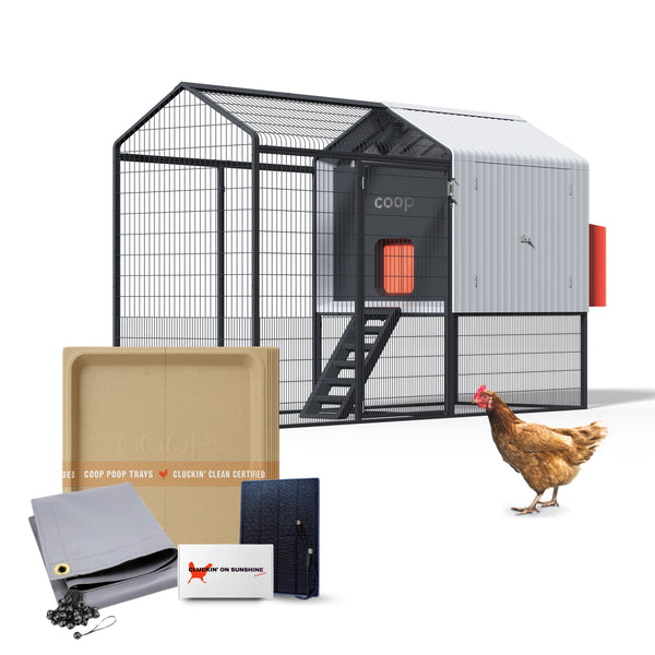 Smart Coop Unlimited | Premium Automated Chicken Coop with Solar & Tarp ...
