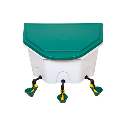 AviAqua 2 Gal Poultry Drinker - 3 Cups