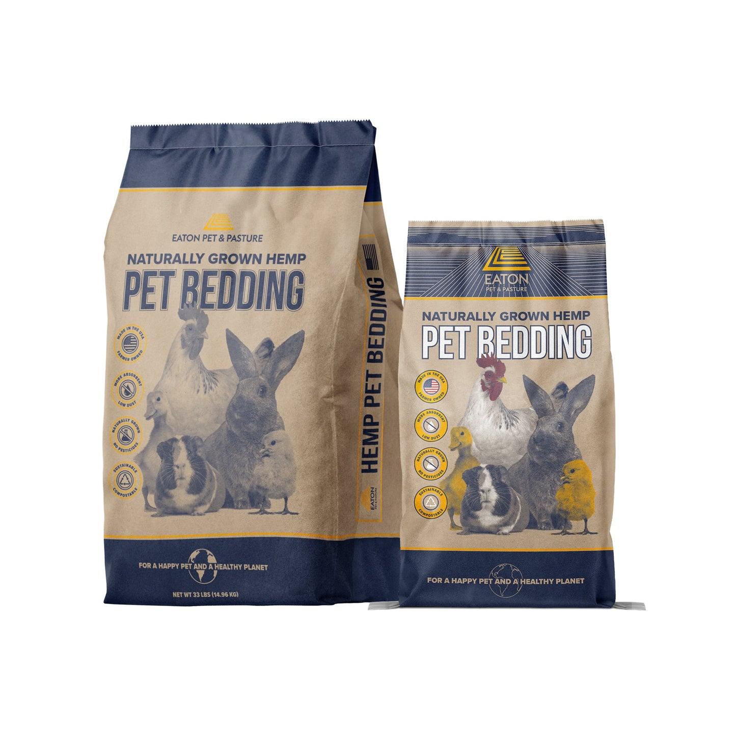 Naturally Grown Premium Hemp Pet Bedding
