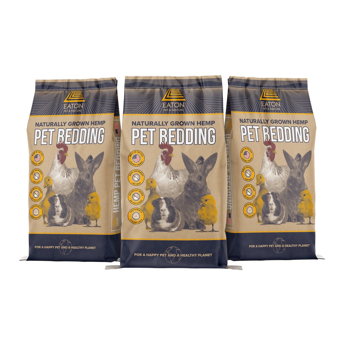 Naturally Grown Premium Hemp Pet Bedding
