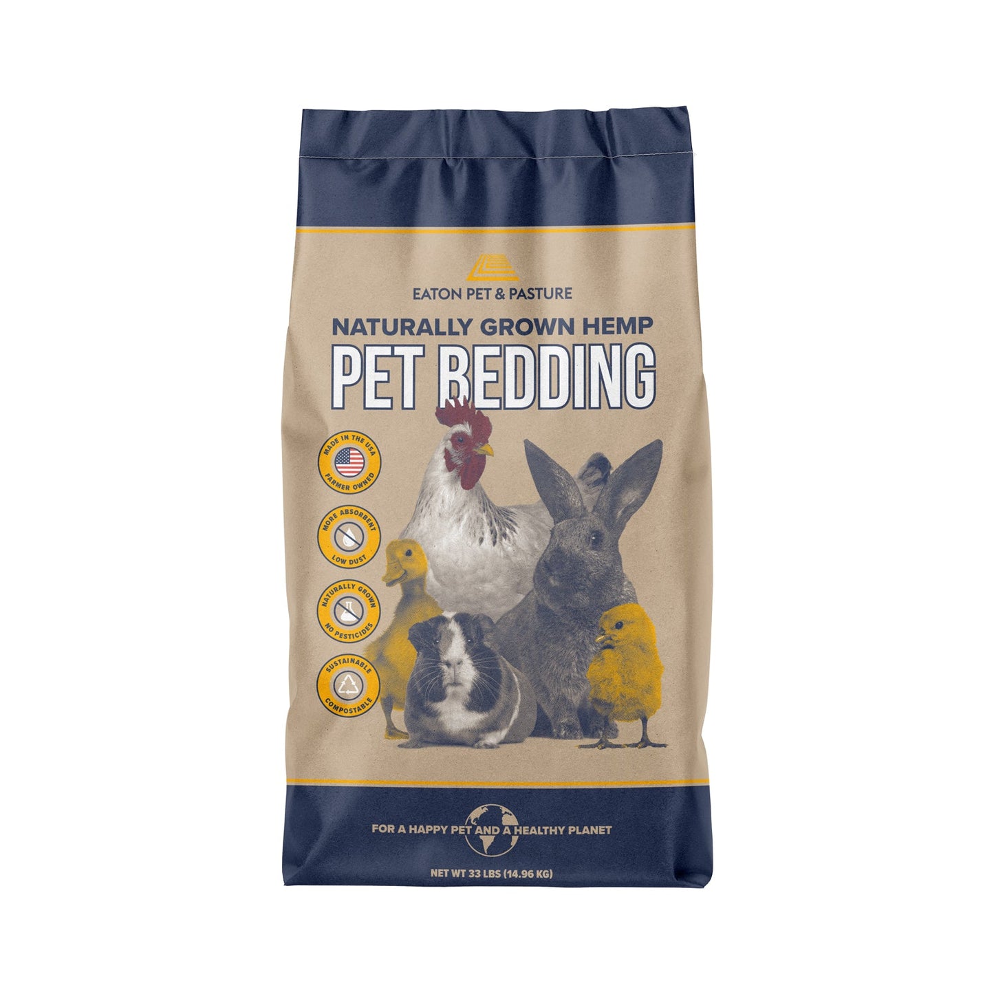 Naturally Grown Premium Hemp Pet Bedding