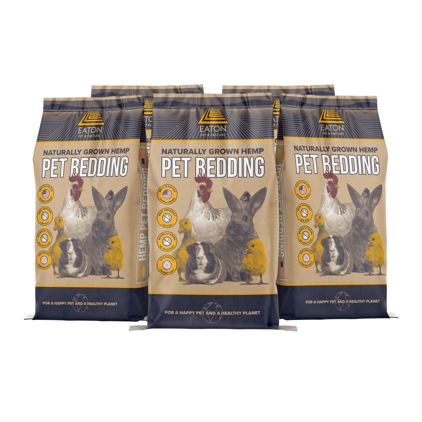 Naturally Grown Premium Hemp Pet Bedding