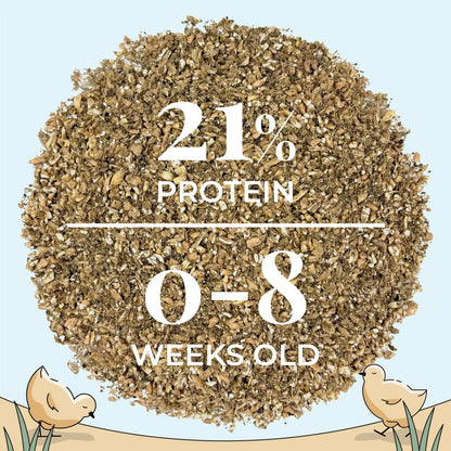 Starter Organic Chicken Feed