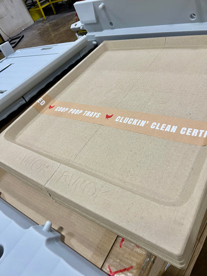 Quick-Clean Litter Trays