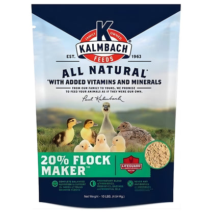 Kalmbach 20% ALL Natural FLOCK MAKER Crumbles - 10 lb