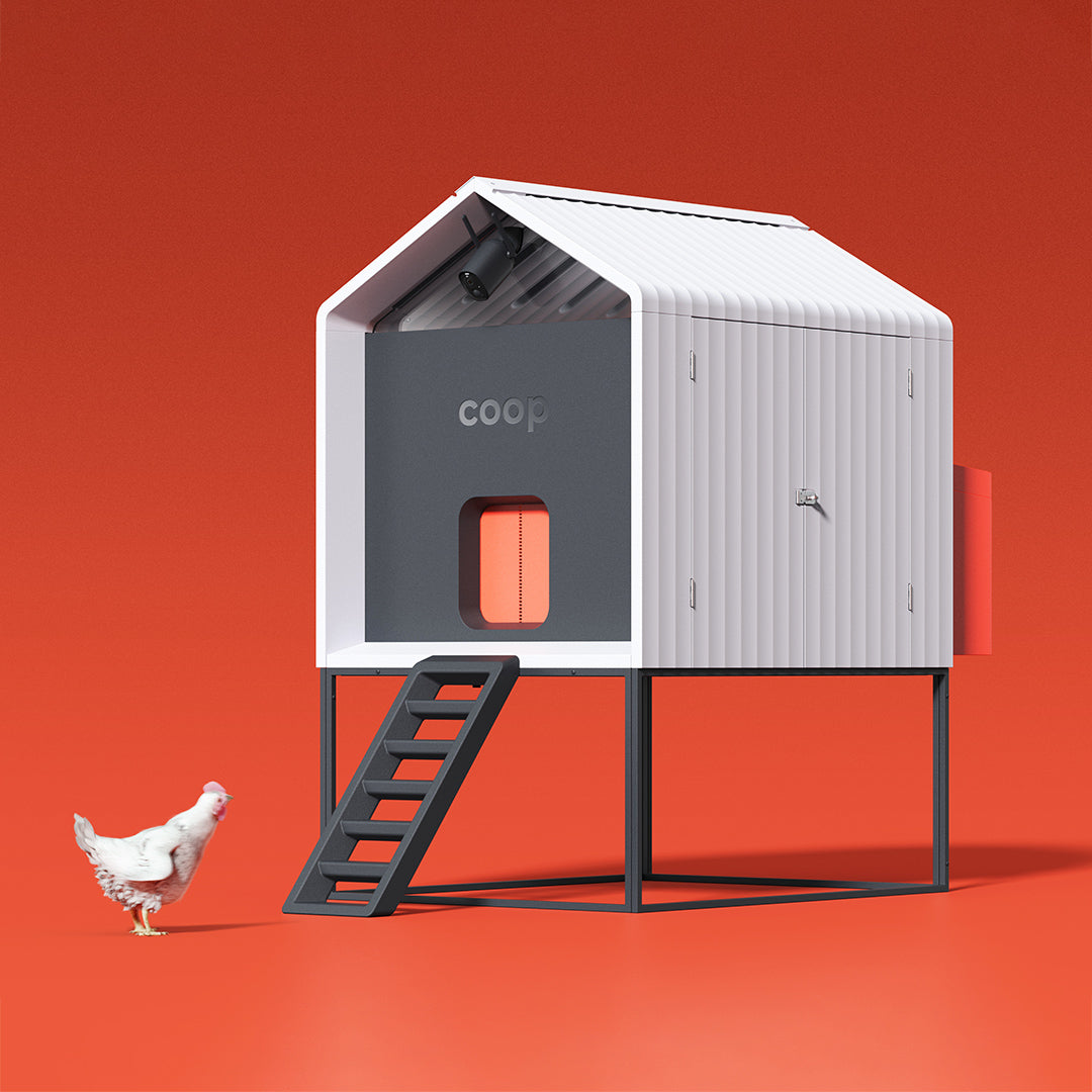 The Smart Coop 1.0 (Elevated Base Model) image 3
