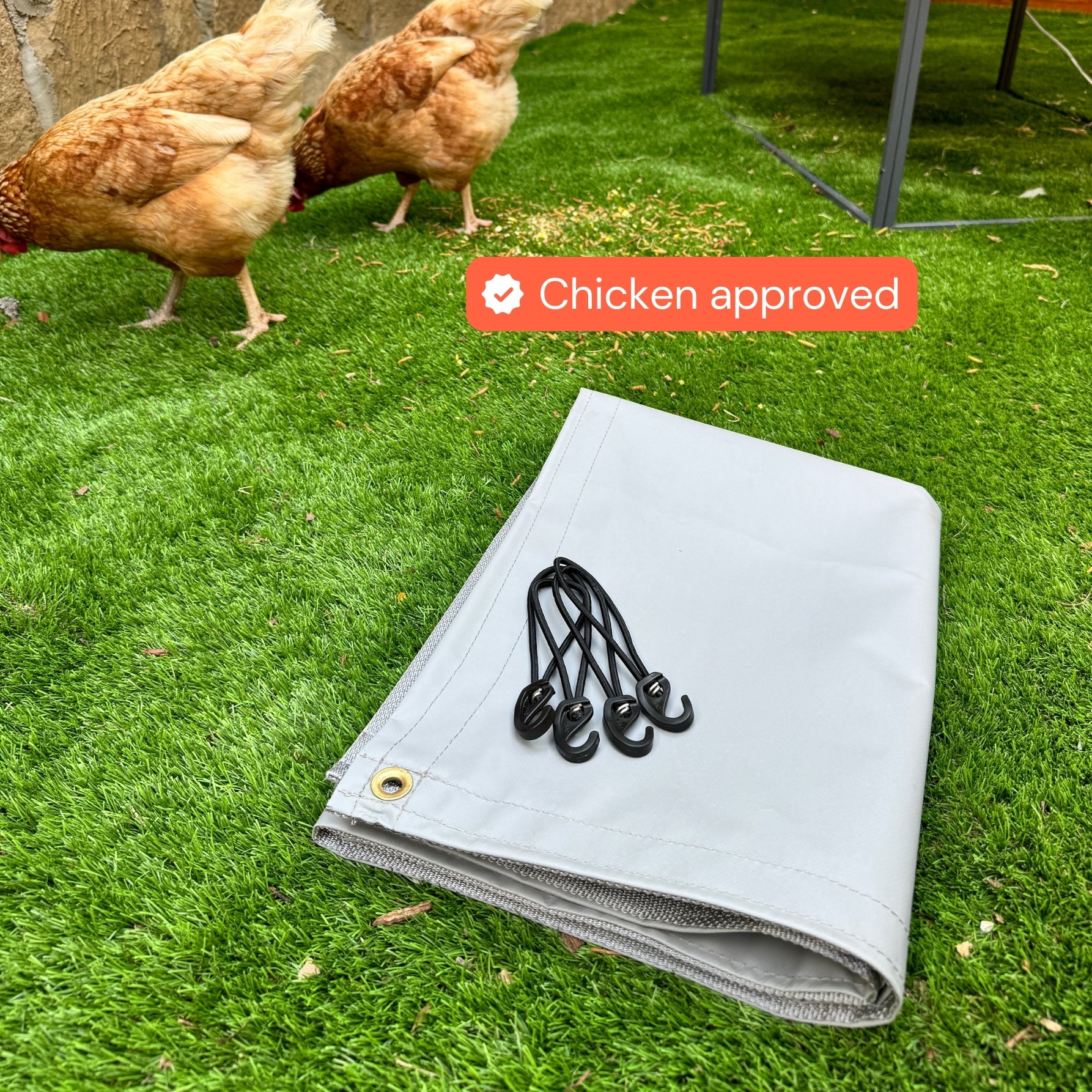 tierheim tarp All-Weather Coop Tarp