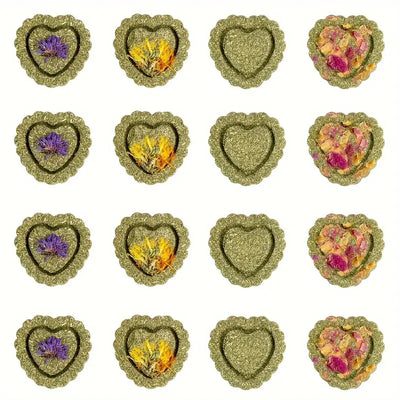 Natural Timothy Hay and Flowers Teething Toys: Suitable For Hamsters, Rabbits, Mice And Other Small Animals