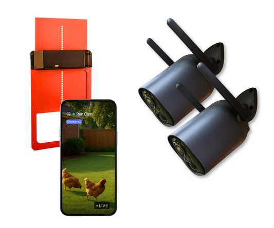 The Smart Coop Upgrade Kit