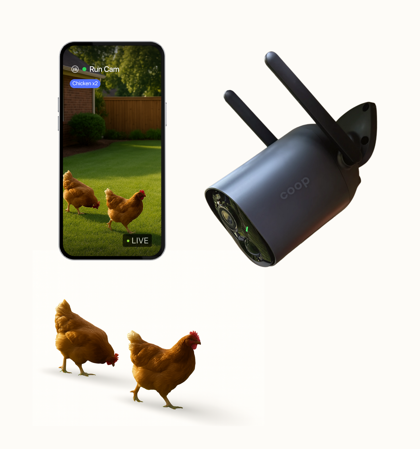 Smart CoopCam